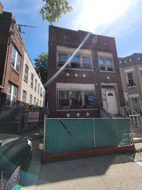 Front of Structure
