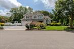 Welcome to this stunning and move-in-ready Colonial home, perfectly situated mid-block on a picturesque, tree-lined street. Constructed just 17 years ago, this exceptional residence has been meticulously maintained by its original owners, showcasing true pride in ownership. This four-bedroom, 2.5-bathroom home offers an expansive 3, 196 square feet of beautifully designed living space, complemented by a partially finished basement with an outside entrance and ample storage. Every detail reflects the care and attention given by its owners, making it a truly special find in todayâ€™s market.Entering the home, you are greeted by a spacious foyer with soaring ceilings and abundant natural light, creating an open and inviting atmosphere perfect for everyday living and entertaining. The main level of this exceptional Colonial home offers a seamless blend of elegance and functionality. It features a tranquil formal living room, a versatile office or potential bedroom, and an oversized formal dining room that is perfect for gatherings. The stunning eat-in kitchen, equipped with sleek countertops and brand-new stainless steel appliances, flows effortlessly into a large den complete with a cozy gas fireplace. For added convenience, the main floor includes a laundry area and easy access to a two-car attached garage. The extended and widened driveway provides ample additional parking for family & guests.Escape to the generously proportioned primary bedroom, a true retreat complete with a private ensuite featuring a relaxing jacuzzi tub, a separate walk-in shower, and a walk-in closet. Three additional oversized bedrooms with generous closet space. The partially finished basement expands your living options, offering endless possibilities, including space for a guest suite and plenty of storage space.Set on .4 acre of beautiful park-like property, the outdoor area includes a gas heated in-ground pool (installed in 2016), ideal for summer enjoyment. Additional features include a 9-zone in-ground sprinkler system, hardwood flooring throughout, Anderson windows, dual-zone central air conditioning, dual-zone gas heating, a whole-house gas generator, new leaf guards, solar panels, and an alarm system.Located in the highly desirable Smithtown School District and just minutes from shopping and dining, this home offers the perfect blend of luxury and convenience. Donâ€™t let this incredible opportunity slip awayâ€”envision your dream life starting here! Schedule a viewing today.