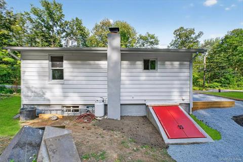 Back of Structure