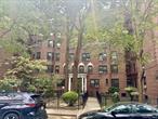 Must see this bright and airy large two-bedroom apartment corner unit.Updated kitchen with granite countertops and stainless steel appliances.Filled with fresh air and light through windows which show the garden and beautiful tree lined streets. This raised 1st floor corner unit in the Saxony Towers has benefits of the quick access and private convenience with parking lot, laundry room, a live-in superintendent and a pet friendly environment. Nicely located near E, F, M, R and 7 trains for a quick commute to Manhattan. Allowing 90% financing, No flip tax and low maintenance