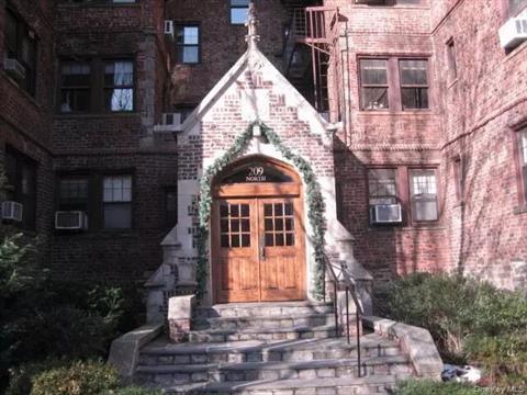 Front of Structure