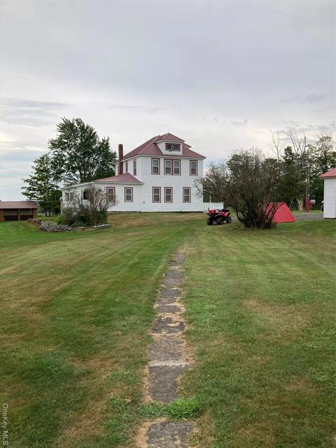 Back of Structure