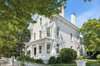 Nestled on Captains Row in Sag Harbor Village, this elegant historic residence has been meticulously restored. The property offers a private oasis in the heart of one of the Hamptons&rsquo; most desirable villages. The 5700+ sq. ft. home, originally built in 1815, blends classic charm with modern amenities, featuring 8 fireplaces, a chef&rsquo;s kitchen, spacious rooms with high ceilings, formal living room, parlor, two media rooms, and 5 ensuite bedrooms, including a master suite with a dressing room and spa-like bath. Outdoor amenities include a heated pool and charming pool house, as well as a beautifully landscaped lawn hedged for privacy. Located just seconds from top restaurants, Bay Street Theater, Long Wharf, Havens Beach, yacht clubs, and marinas, this home offers a vibrant lifestyle with no car needed. Don&rsquo;t miss this unique opportunity to own a piece of Sag Harbor&rsquo;s history with modern comforts.