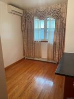 Spacious and comfortable apartments for rent in Woodside, Queens:1st Floor: 2 bedrooms with 1 full bathroom, available for $3, 200, which includes a parking space.2nd Floor: 3 bedrooms with 1 full bathroom, available for $3, 500, also including a parking space.Each room features a split AC unit and hardwood floors. The apartments are located in a quiet neighborhood with easy transportation options to Manhattan, and are close to parks and schools.