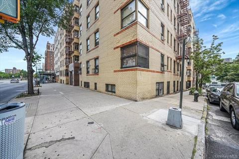 Front of Structure