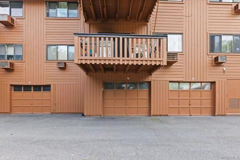 Front of Structure