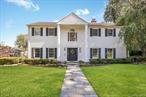 Location, Location, Location! Spectacular, Grand 3, 340 square foot Colonial, Old Lenox Hills, Inc. Village, great curb appeal w/vinyl sided ext., updated bluestone walkway, bluestone stoop & steps, dramatic 2 story Entry Foyer, Banquet Formal Dining Rm w/trey ceiling, large Living Rm w/fireplace with mantle & refinished hardwood floors, large Eat-in Kitchen w/breakfast counter w/dinette & pantry, brand new dishwasher, ceramic tile floor, hi hats & built-in w/coffee bar, Sun Room w/vaulted ceiling & arched window, Half Bath w/ceramic tile & pedestal sink, rear Family Rm w/wall-to-wall carpeting, ceiling fan, hi hats & sliding doors to backyard, Office or 5th Bedroom, additional Full Bath, 2nd Floor Sitting Rm, large Master Bedroom Suite w/wall-to-wall carpeting, vaulted ceiling, ceiling fan, 2 walk-in closets, 1 with scuttle to Attic, new Master Bedroom Full Bath w/vaulted ceiling, soaking tub, double sink-top w/quartz, walk-in shower, pocket door & hi hats, 3 other Bedrooms w/wall-to-wall carpeting, ceiling fans & double closets, additional Full Bath w/ceramic tile & vaulted ceiling, Basement full, finished, Laundry Rm w/washer & dryer & storage, Utility Rm, gas heat, separate hot water heater 10 years old, 7 zone heat, 200 amp electric w/sub-panel, newer central air 2 zones, windows have been replaced, blinds, alarm system ADT, 1.5 car attached garage w/electric eye opener, roof approx. 15 years stripped to sheathing, priv. Fenced backyard w/6ft PVC fencing, newer brick & bluestone paver patios, outdoor brick bar, outdoor barbeque w/2 sided fireplace, outdoor shed, underground sprinklers, steps away from Bethpage State Park & Golf Course, close to town, shopping & railroad, Northside Elementary School, Tax Grievance Filed!