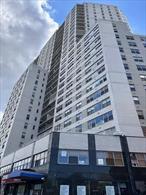 Amenities of Silver towers include 24 Hr. doorman , Gym/ Health club for residents only, Roof Deck, Laundry on every floor, Central AC and Heat,  On site parking Garage / With Valet. (When Available for $325mo.)Located just 2 blocks from the subway and LI Railroad, Easy access to major highways.Very Large 3 Bedroom, 3 Full Bath Unit with Formal Dining Room, Large Livingroom with access to Terrace, Den and storage closet, Parque floors, This unit has a washing machine hook up in apartment, One of the largest Apartments with tons of potential.