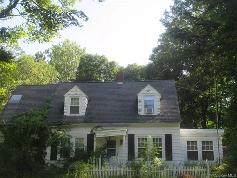 Front of Structure
