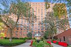 Spacious, newly renovated studio located in the heart of Rego Park. All utilities are included. This full-service building features outstanding amenities, including a fitness center, laundry facilities, children&rsquo;s playground, full-time doorman, live-in superintendent, bike storage, and beautifully landscaped outdoor gardens indoor and outdoor parking available via waitlist. Pet-friendly community with convenient access to shopping, dinning and transportation.