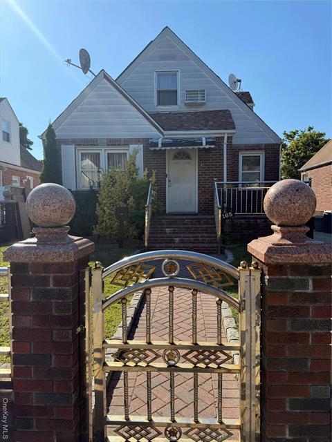 Front of Structure