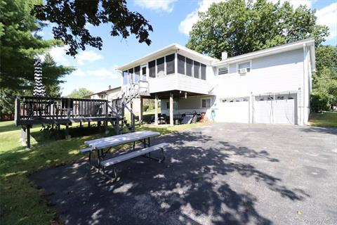 Front of Structure