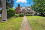 Vintage 3 bedroom, 2.5 bathroom brick colonial that makes you remember when homes were built to last. Oak and pine hardwood floors throughout this rental will give you room to breathe. Large living room with fireplace that shows off detail in every corner/study room/freshly painted eat in kitchen with formal dining room/powder room. Second floor offers a primary bedroom/bathroom/2 additional bedrooms/bathrooms. Downstairs leads to oversized basement/ ideal for playroom and storage. Rooms are LARGE and closet space is exceptional. Beautiful landscape with curb appeal you can&rsquo;t resist. Ample parking with an additional 2 car garage. House sits in the sought after Gedney section of White Plains. A true gem!