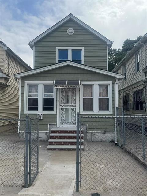 Front of Structure
