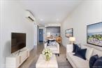 A modern 1-bedroom, 1-bath condo in a boutique elevator building of only 15 units, built in 2017 and meticulously maintained. Spanning 591 sq ft, this home offers a sleek kitchen with stainless steel appliances, split-unit ACs, and excellent natural light throughout. Monthly maintenance is just 303.00, with property taxes only 79.00/monthly thanks to a tax abatement in place for another 6 years. The building provides a laundry room, and parking is available for rent. Perfectly situated in prime Bay Ridge, you&rsquo;ll enjoy being just minutes away from 3rd Avenue&rsquo;s restaurants and shopping, and from the R train for an easy commute.