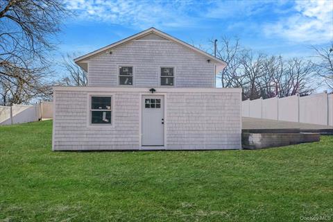 Back of Structure