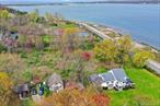 3 legal structures on 5.4 acres in the Inc Village of Mill Neck!! Waterviews of Oyster Bay Harbor! The 1878 home overlooks Oyster Bay Harbor & Centre Island! Price includes Carriage house & Cottage. Property priced for land value. Limited access to house & structures.. Natural Gas and well water ( new water pump). Inc Village of Mill Neck- mooring rights. Make this your home! Taxes including the Village is only $31, 598.*** pictures are from 2022 listing***