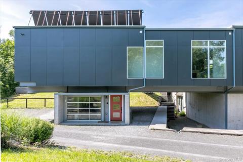 Front of Structure