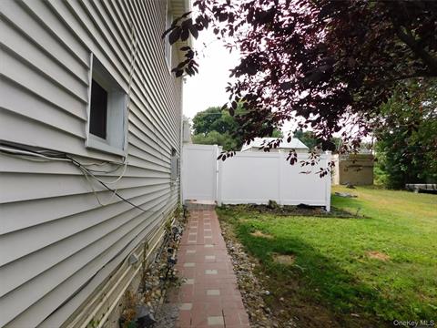 Side of Structure