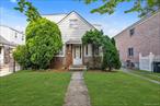 Excellent Location in the Heart of Whitestone, This Charming Cape Style House Offers Endless Possibilities to Either Customize/Redesign the Existing Structure OR Build Your Custom Dream Home & Expansion. Large Lot Size of 40x125. Main Floor features LR, Dining Area, KIT, 2 Bdrms, 1 Bath. Second Floor Presents 2 Bdrms, 1 Bath, Closets. Full Bsmt w/Family Room, Laundry. 1 Car Garage, Private Yard and Long Driveway for Multiple Car Parking. Very Convenient to Transportation, Express Bus to Manhattan, All Major Highways and Shopping!