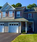 Beautiful two bedroom townhome that is impeccably maintained! Youâ€™ll love the soaring ceilings, updated bathrooms, bright kitchen with tall cabinets and an additional room on the first floor that has so many uses complete with its own closet and 1/2 bath. Amenities include; new SS appliances, renovated bathrooms, newly stained porches, cathedral ceilings, and updated lighting fixtures. Wonderful deck off of the kitchenâ€”enjoy the wooded back yard and patio. This home has a partially finished basement as well as a sweet, covered front porch! Close to Marist University, The Culinary Institute of America, shopping, restaurants, medical facilities, bus routes, Historical Sites, the Hudson River and so much more!