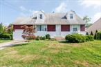 Amazing property, great location and endless possibilities! Wide line cape on the perfect residential street in North Merrick. New kitchen and bath, updated hi hats and electrical, 4 spacious bedrooms, full unfinished basement with high ceilings and amazing over sized yard. Great opportunity!