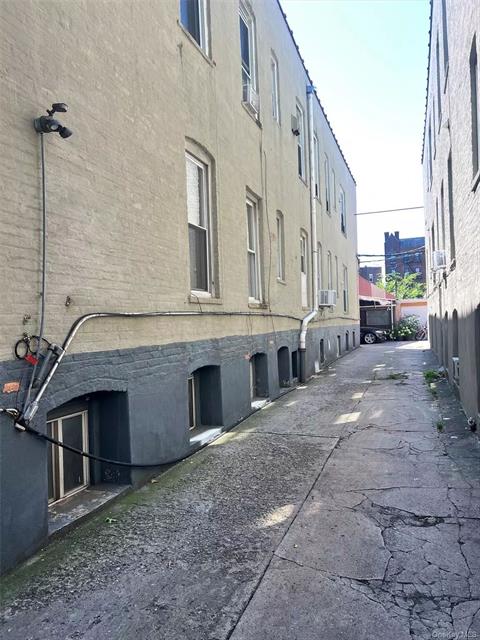 Side of Structure