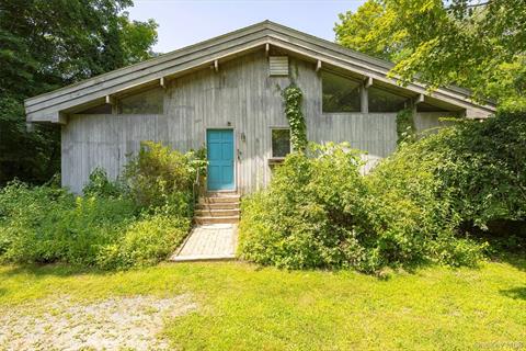 Front of Structure