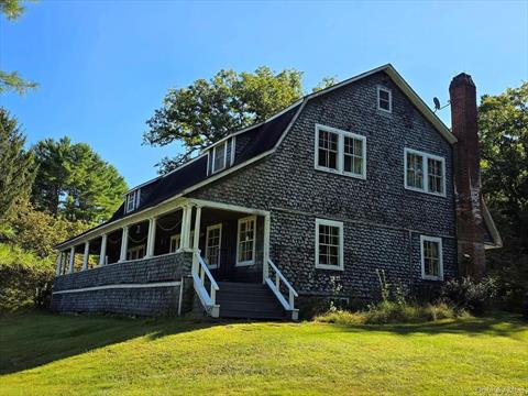 Front of Structure