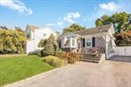 Affordable Gem with Modern Upgrades...Look No Further Than This EXPANDED Cape With A Chef&rsquo;s Kitchen That Is Like No Other! As you step inside this charming home, you are greeted hardwood floors and a one of a kind sunroom, that leads into a huge living room with cathedral ceilings and a kitchen that was expanded and renovated for all of your cooking, dining, and entertaining needs. Enjoy granite countertops, stainless steel appliances, ample cabinetry, & a gas connection for easy and efficient cooking. Both bathrooms have been renovated with modern finishes, and the home is outfitted with energy-efficient LED lighting throughout. Each bedroom offers comfortable living space, and a private outside entrance into the basement adds convenience & flexibility for all family needs. Step outside to your own private patio and relax in your fully fenced yard. Located close to all, this home combines convenience with comfort and affordability. Don&rsquo;t Miss Your Chance! Schedule An Appointment Today!