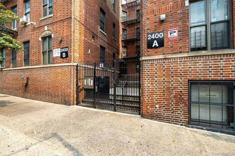 Front of Structure