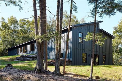 Side of Structure