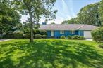 This sprawling 3 bed, 2.5 bath Ranch offers private beach access and a resort-style backyard with a 16 x 36 in-ground pool. Upon entering the open layout, you will find a bright skylit foyer, wood-burning fireplace, formal dining room, living room with custom wet bar. The spacious kitchen has a walk-in pantry with a breakfast nook overlooking the stunning backyard. The primary suite has a walk-in closet and accessible full bath. Additional highlights include a 3-season sunroom, full finished basement, 2-car garage, Anderson windows, Central Air, and a 5-zone Sprinkler system.This home feels like a retreat with a perfect size basement to host your guests for a weekend getaway. In close proximity to Hampton Bays hotspots: Rumba and Cowfish. Ideal launching pad to Montaukâ€”this home is the perfect Hamptons oasis.
