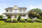 This expansive 4-bedroom, 3 full bath, 2 half bath home offers comfort, flexibility, and modern amenities within the highly regarded Washingtonville School District. Enter through a grand two-story foyer leading to a formal dining room, formal living room, and a family room with fireplace open to an eat-in kitchen with island. A mother-in-law suite with its own living room, bedroom, and full bath offers privacy for guests or multi-generational living. The laundry room doubles as a mudroom with direct backyard access. Upstairs, find two bedrooms, a full bath, and a primary suite with ensuite bath and walk-in closet. A full walk-up attic with windows provides potential for additional living space or a home office. The finished basement includes a recreational room and half bath, while the exterior features a beautiful front porch, Trex deck, above-ground pool, and a sprawling 3.5-acre lot perfect for outdoor activities. Additional highlights include a two-car garage, full alarm system with motion sensors and exterior cameras, and unbeatable convenienceâ€”just 2 minutes from the Salisbury Mills train station, with easy access to I84 and I87, Woodbury Commons, dining, Storm King Art Center, West Point and all the Hudson Valley has to offer.