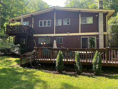 Back of Structure