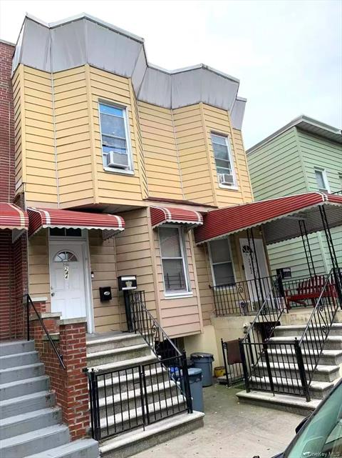 Front of Structure