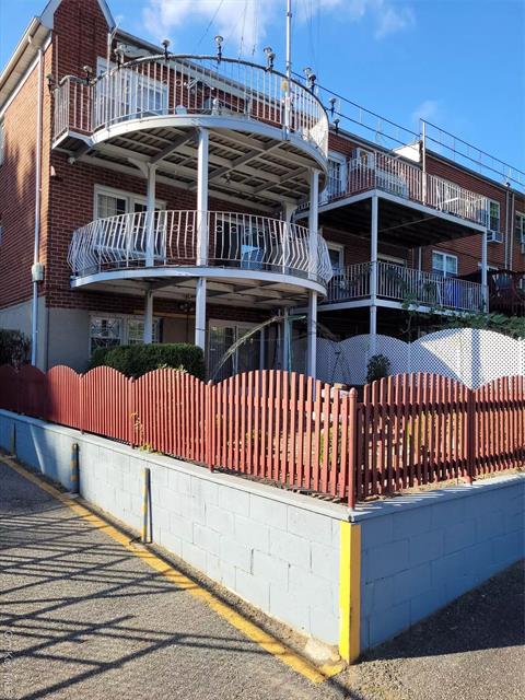 Side of Structure