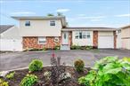 Welcome to this beautifully updated 4-bedroom, 2-bath split-level home located in the heart of Farmingdale, just minutes from Bethpage State Park. Completely renovated in 2022, this home blends modern finishes with timeless charm, offering move-in-ready comfort and style.Inside, you&rsquo;ll find a thoughtfully designed layout featuring spacious living areas, updated flooring, and a sleek, modern kitchen with stainless steel appliances, quartz countertops, and custom cabinetry. Both bathrooms have been tastefully remodeled with high-end fixtures and contemporary tile work.Upstairs, 3 bedrooms provide ample space for rest or work-from-home setups. The lower level offers flexible living spaceâ€”ideal for a den, home office, or guest suite.Enjoy outdoor living with a private fully fenced in backyard perfect for relaxing or entertaining. Additional features include updated mechanicals, a 1-car garage, split AC Units, and a convenient location close to parks, schools, shopping, restaurants, and major transportation.