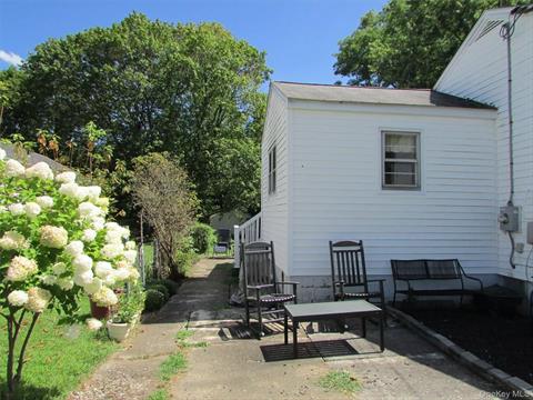 Back of Structure