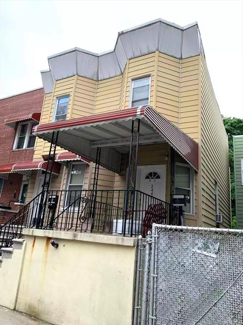 Front of Structure