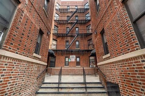 Front of Structure