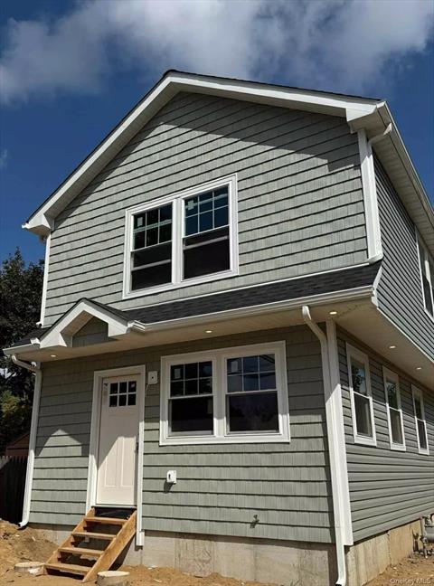 Front of Structure