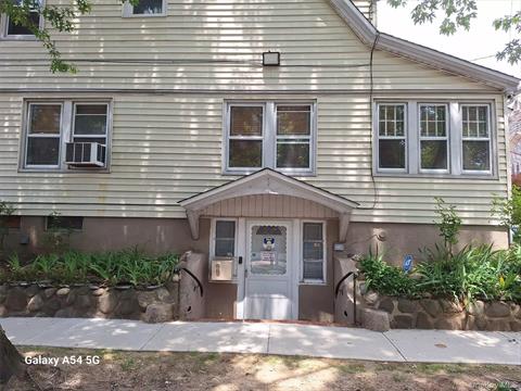 Front of Structure