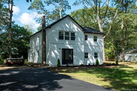 Front of Structure