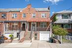 Great investment opportunity in Flushing! This semi-attached brick two-family home sits on a 20&rsquo; x 100&rsquo; lot and offers approximately 1, 400 sq. ft. of living space, featuring two spacious units on the first and second floors, each with 2 bedrooms and 2 bathrooms. The finished walk-in basement with a separate entrance adds extra flexibility with 2 additional bathrooms. Property will be delivery vacant. Conveniently located near shopping, schools, and major highways, this property combines comfort, functionality, and strong investment potential.
