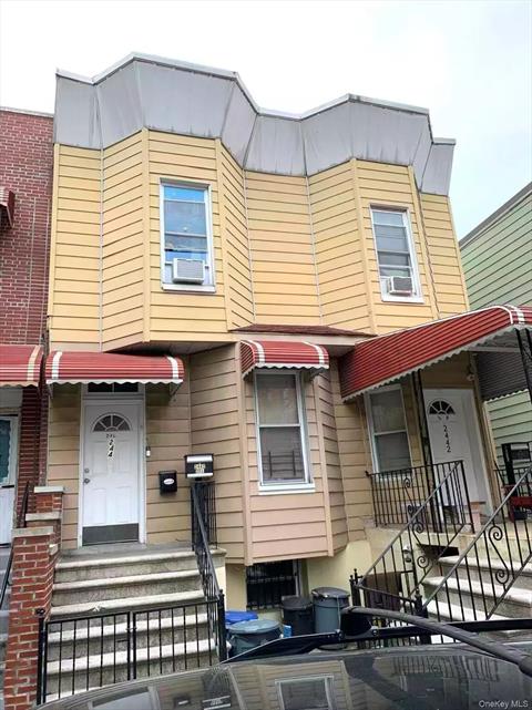 Front of Structure