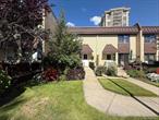 Beautiful Duplex Townhouse, 3 bedroom 2 1/2 Baths @ the Luxury Towers of Waters Edge complex. Beautifully updated throughout. Hardwood floors, Open Kitchen, Dining room, Private Patio for barbecuing. Washer and dryer in unit. Located in one of the most desired areas of Bayside centrally located to all schools,  parks, transportation, and More. 24 hour Security, Gym, Tennis/ Pickle Ball , Basketball court, Playground, Heated Swimming pool. Top rated schools make this a great choice. The Townhouse is part of the complex which boasts a Shopping Arcade with a Beauty Salon, Dry cleaner/ Tailor, Deli/Grocery Store, Card / Game Room. Monthly Maintenance $2, 700 includes Gas, Elec, , Heat, Central A/C, Real Estate Taxes + Water. Parking spot in front of your townhouse or you can have an indoor garage spot If you prefer. Special Spectrum pkg available Cable +Internet $70 per month. 1500 Sq. Ft. located Close To Bay Terrace Shopping Center, 2 blocks from Express Buses To Manhattan and local buses. Also close to the Bayside LIRR Station.