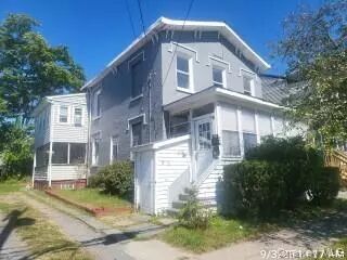 Front of Structure