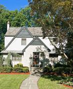 Welcome to pastoral Hunt Woods Preserve! This expansive English Tudor boasts large rooms throughout. 1st floor features a center hallway with winding staircase, full kitchen with breakfast room, formal dining room, living room w/ fireplace, powder room and den. 2nd floor features a spacious master en-suite with full bathroom and wall-to-wall custom closets, BDRM 2, BDRM 3, and another full hall bath. Attic extends the full length of the home with two large rooms and a full closet: Possibility to convert to two additional bedrooms and another full bath. Enormous custom Trek deck with gas grill lends itself to fabulous parties and BBQ&rsquo;s. The squared, stone-walled backyard is level and the view from the deck is spectacular. Enjoy extensive walks in this beautiful tree-lined neighborhood, one block from the Bronxville Field Club. Original oak wood flooring, central station alarm: fire, burglary, panic.