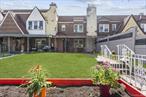 Renovated brick one-family home located in the heart of Saint Albans.  This home features three bedrooms and two baths, granite countertops, hardwood floors, and a finished basement with an exterior exit: one garage and additional parking in the rear alleyway entrance.